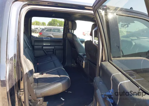 2018 Ford F150 Supercrew из США, поврежденный, VIN 1FTEW1E57JFE25664